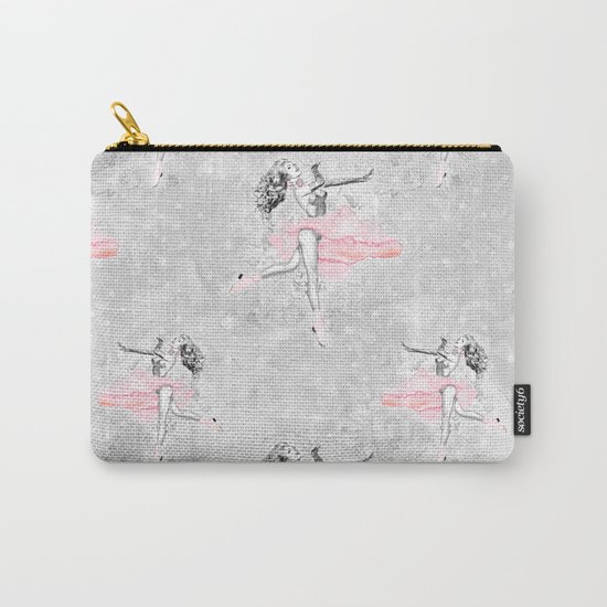 Figure Skating #7 Carry-All Pouch