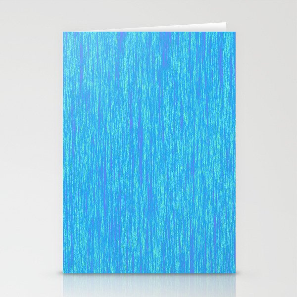 Beautiful Blue Abstract Pattern Stationery Cards