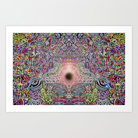 void Art Print