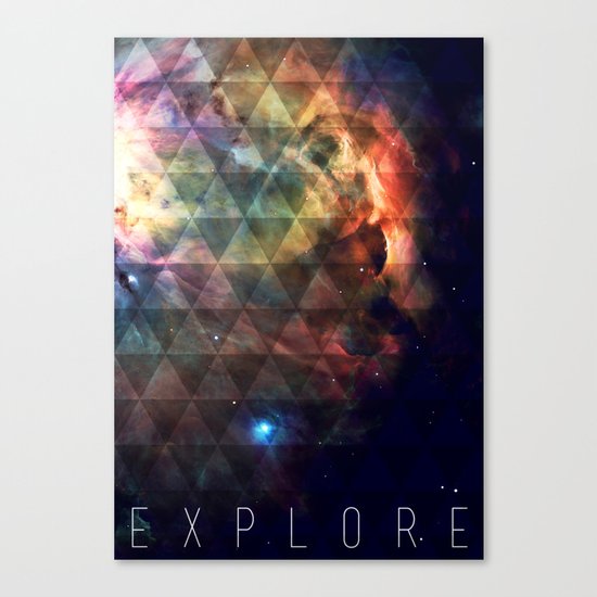 Explore II Canvas Print