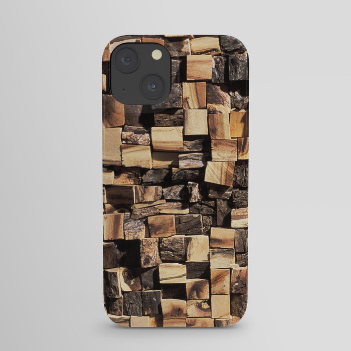 Woodcut iPhone Case