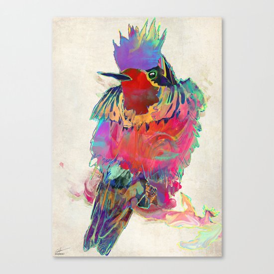 Syrup Vibe Canvas Print