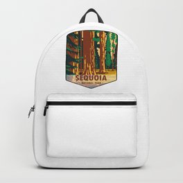 Sequoia National Park Backpack