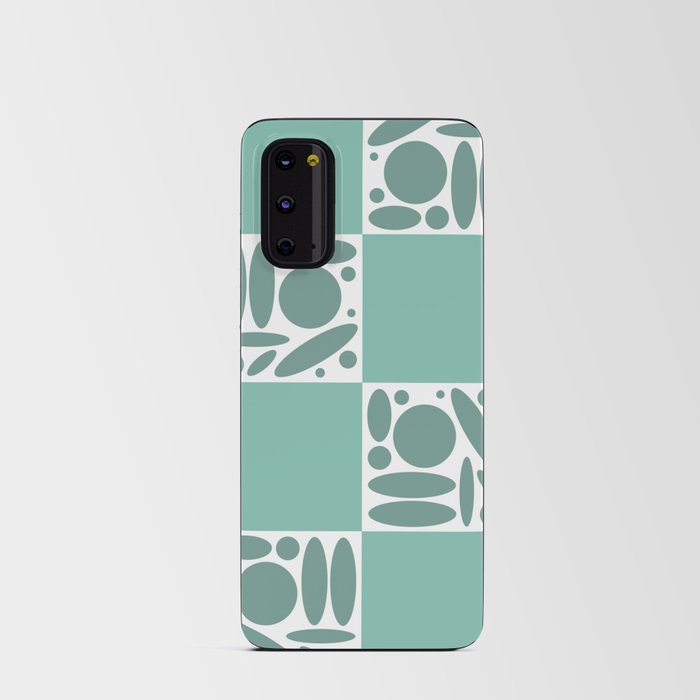 Geometric modern shapes 4 Android Card Case