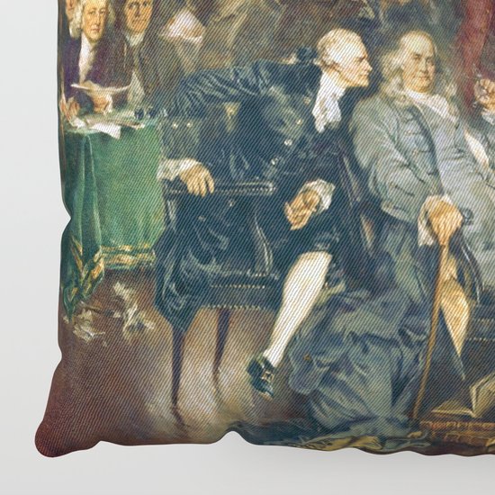 The Signing Of The Constitution Of The United States Howard