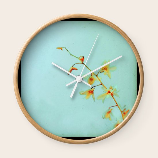Baby Blue Wall Clock