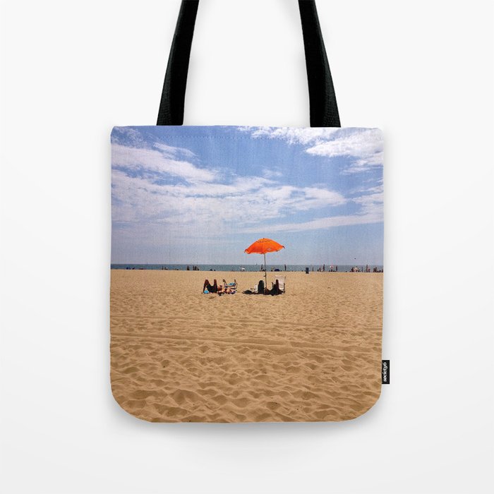 Red Umbrella Tote Bag By Alissaf