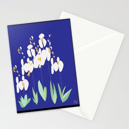 Orchid Love Stationery Card