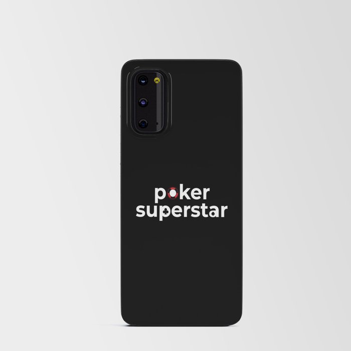Poker Superstar Texas Holdem Android Card Case