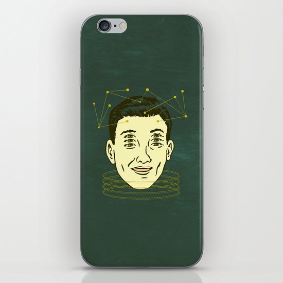 headache highness iPhone & iPod Skin