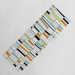 Mid Century Modern Art Yoga Mat