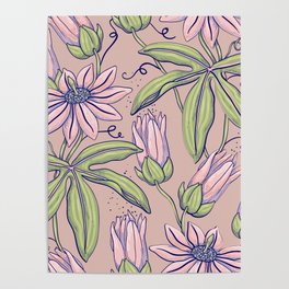 Floral moment Poster