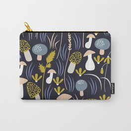 Fungi And Flowers (Ripe) Carry-All Pouch