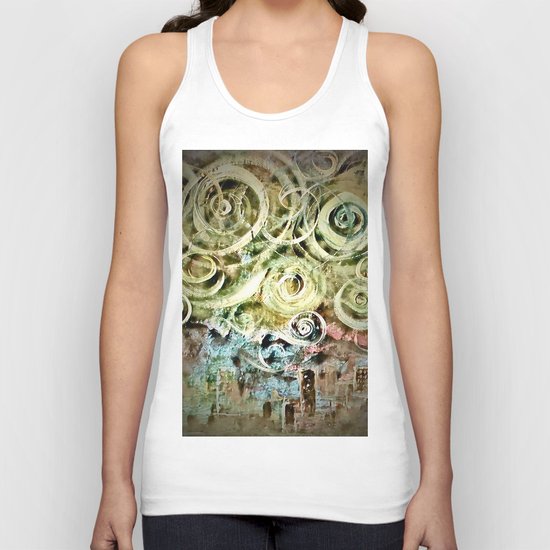 Cinderella Unisex Tank Top
