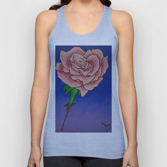 Every Rose has Thorns Tank Top