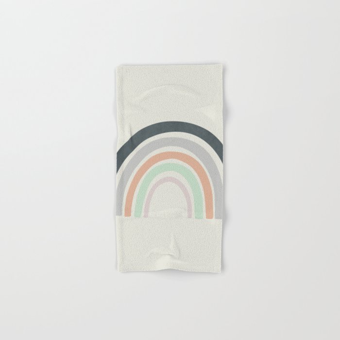 Abstract Rainbow Hand & Bath Towel
