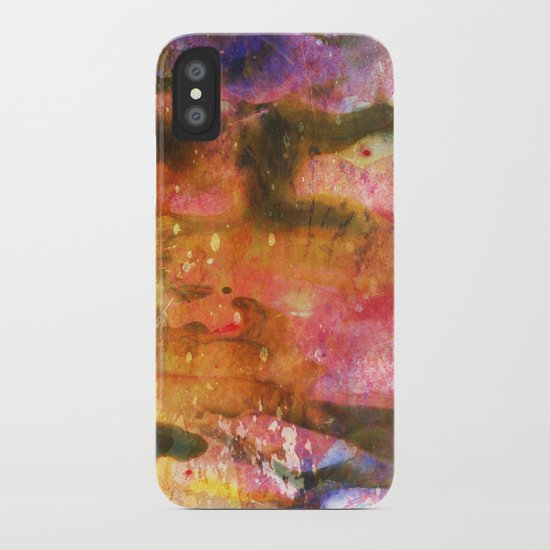 Watercolor iPhone Case
