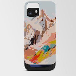 glass mountains iPhone Card Case
