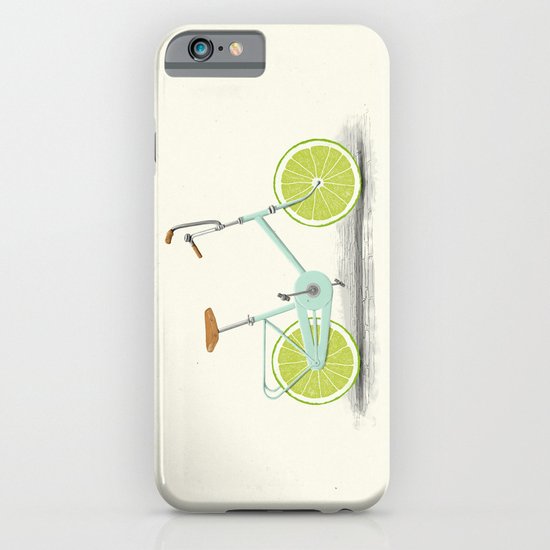Acid (Blue) iPhone & iPod Case