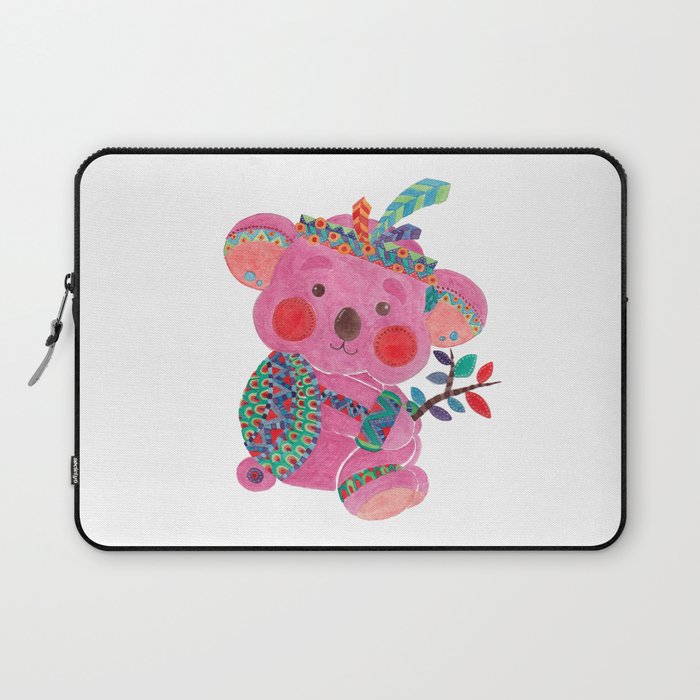 The Pink Koala Laptop Sleeve