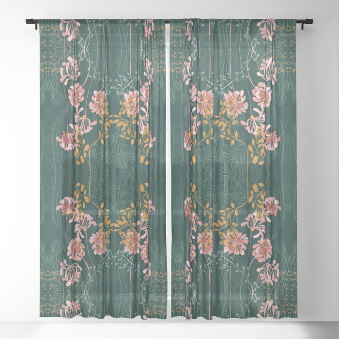 Sheer Curtain