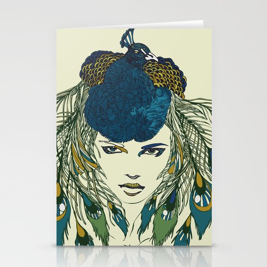 Let it be beautiful Stationery Cards
