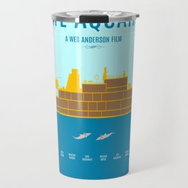 The Life Aquatic - Alternative Movie Poster Travel Mug