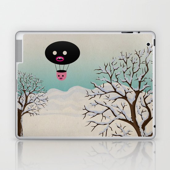 b r r r Laptop & iPad Skin