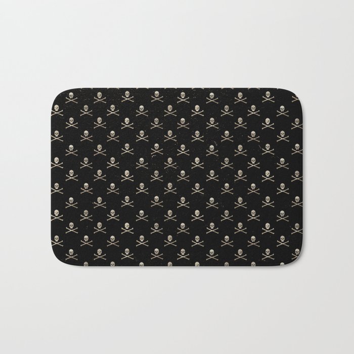 Skulls Mini Bath Mat