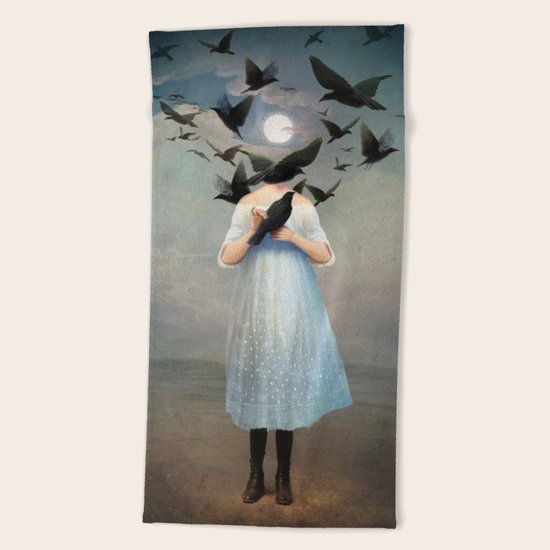 Moonlight Beach Towel