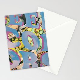 Seek colors Stationery Cards