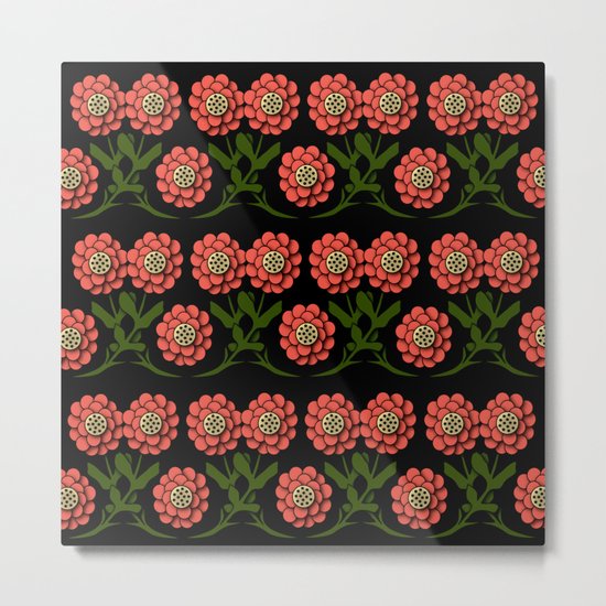 Flower 6 Metal Print