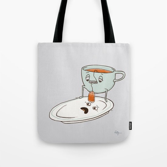 Tea Baggin' Tote Bag
