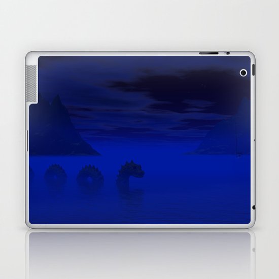 Midnight on the Loch Laptop & iPad Skin
