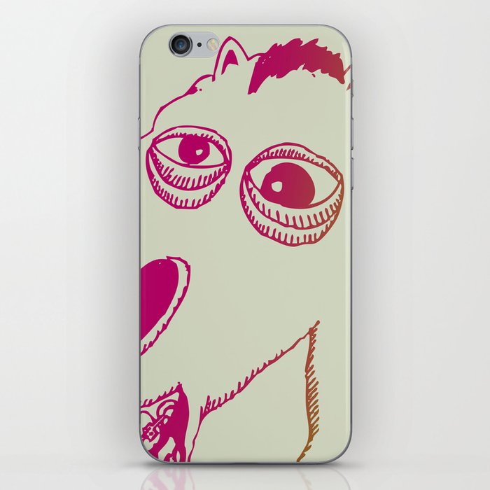 Don't look a gift horse in the mouth iPhone Skin
