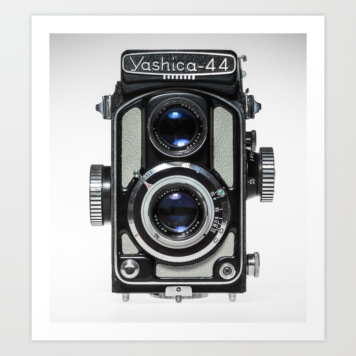 Yashica 44 Art Print by bodiegroup | Society6