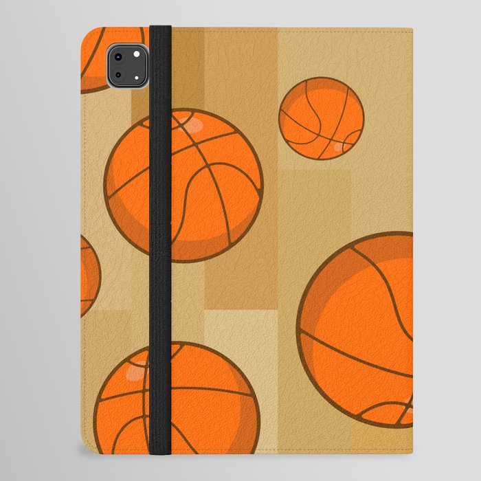 Basketball iPad Folio Case