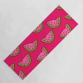 Pink Watermelon Yoga Mat