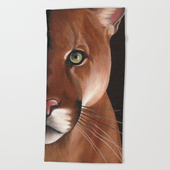 Puma Beach Towel