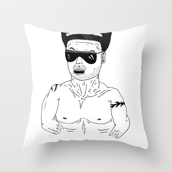 BEST THINGS IN PUNK Throw Pillow