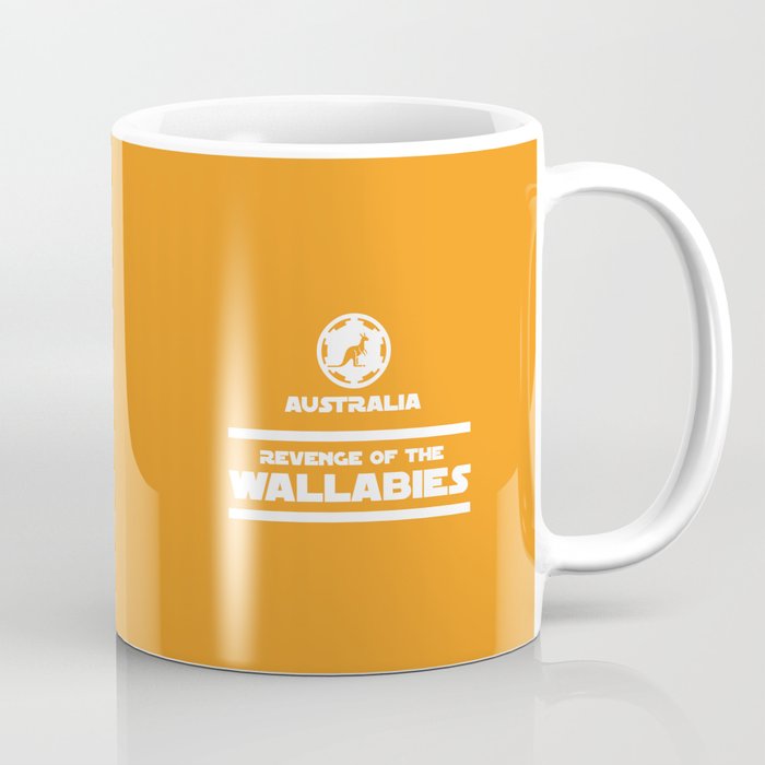 Australia Rugby Revenge Of The Wallabies Coffee Mug By Australia Rugby Revenge Of The Wallabies Coffee Mug