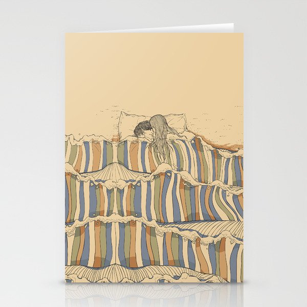 Ocean of love Stationery Cards