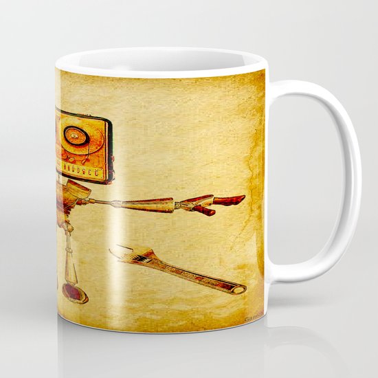 Repair of the robot Mug
