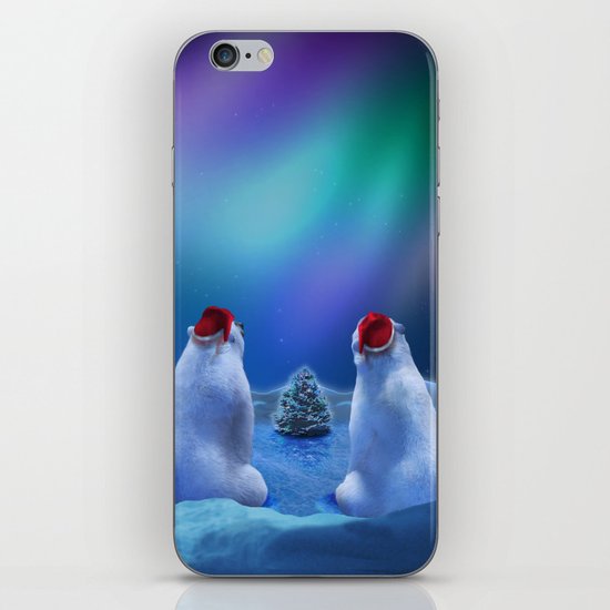 MERRY CHRISTMAS iPhone & iPod Skin