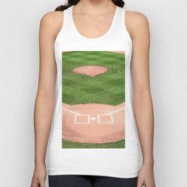 Baseball field Tank Top