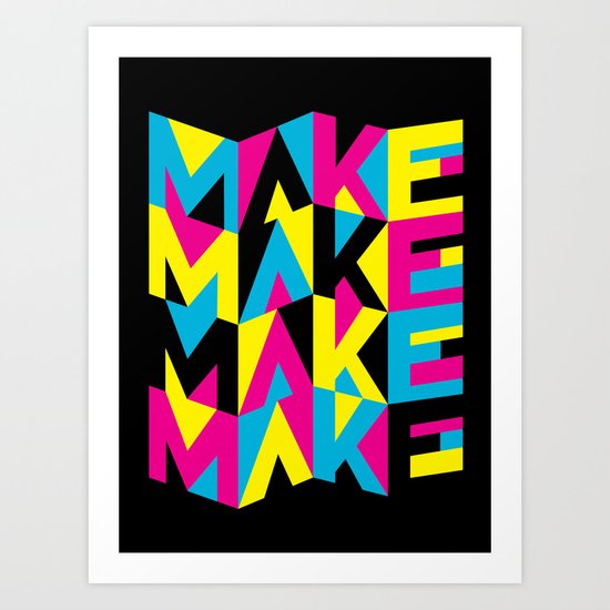 MYCK Art Print