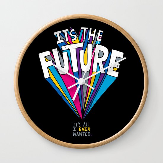 The Future Wall Clock