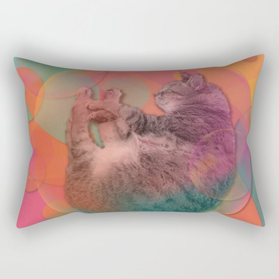 Kitty Cat Sweet Dream Rectangular Pillow