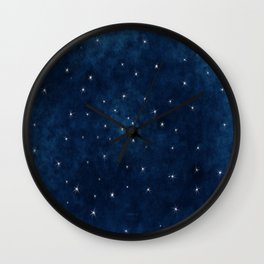 Whispers in the Galaxy Wall Clock