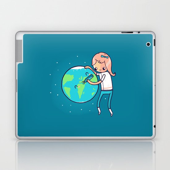 Earth Mother Laptop & iPad Skin